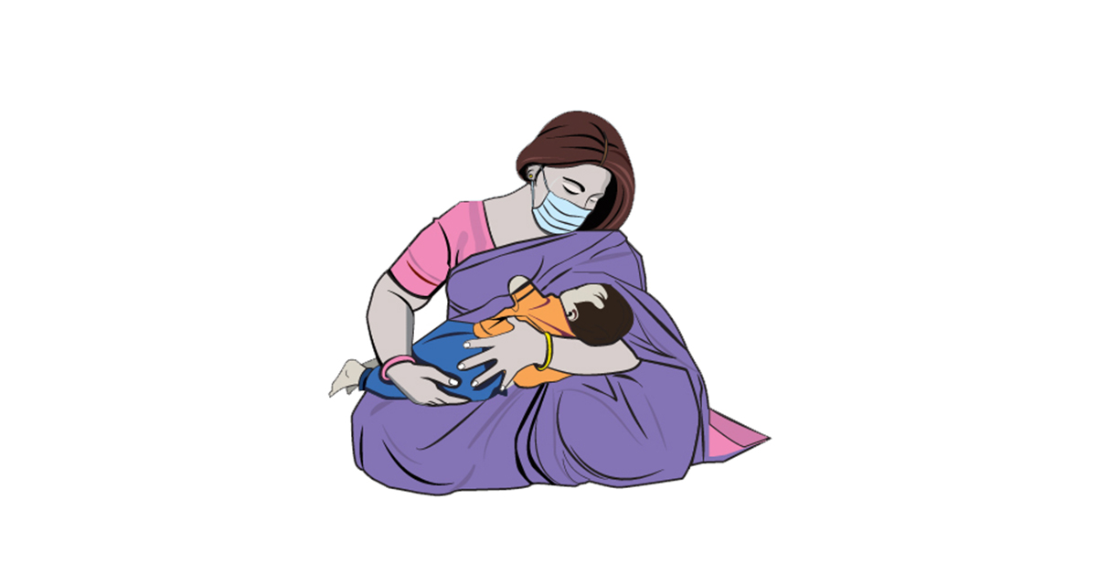 মায়ের কোভিড-১৯ সংক্রমণ থাকা সত্ত্বেও কেন তার শিশুকে মায়ের দুধ খাওয়ানো চালিয়ে যাওয়া উচিত?